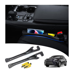 LLXGAB front view installed in Lexus RX350 preventing drops