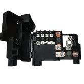 LLYZFED front view of fuse block showing full assembly and easy replacement