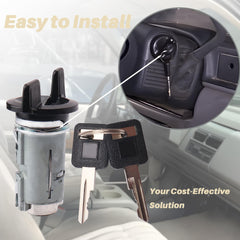 LLYZFED matched keys displayed together for immediate single-key convenience