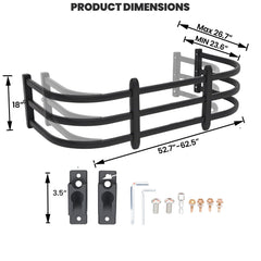 LMRSTOO side-wing extended closeup shows adjustable width benefit for wide cargo