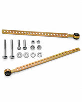 Lnkvorx front view of linkage kit packaging showing part number and fitment benefits