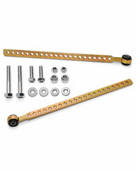 Lnkvorx front view of linkage kit packaging showing part number and fitment benefits