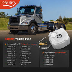 LOBIUTIYA side profile showing 1/4-turn locking mechanism for quick secure fit
