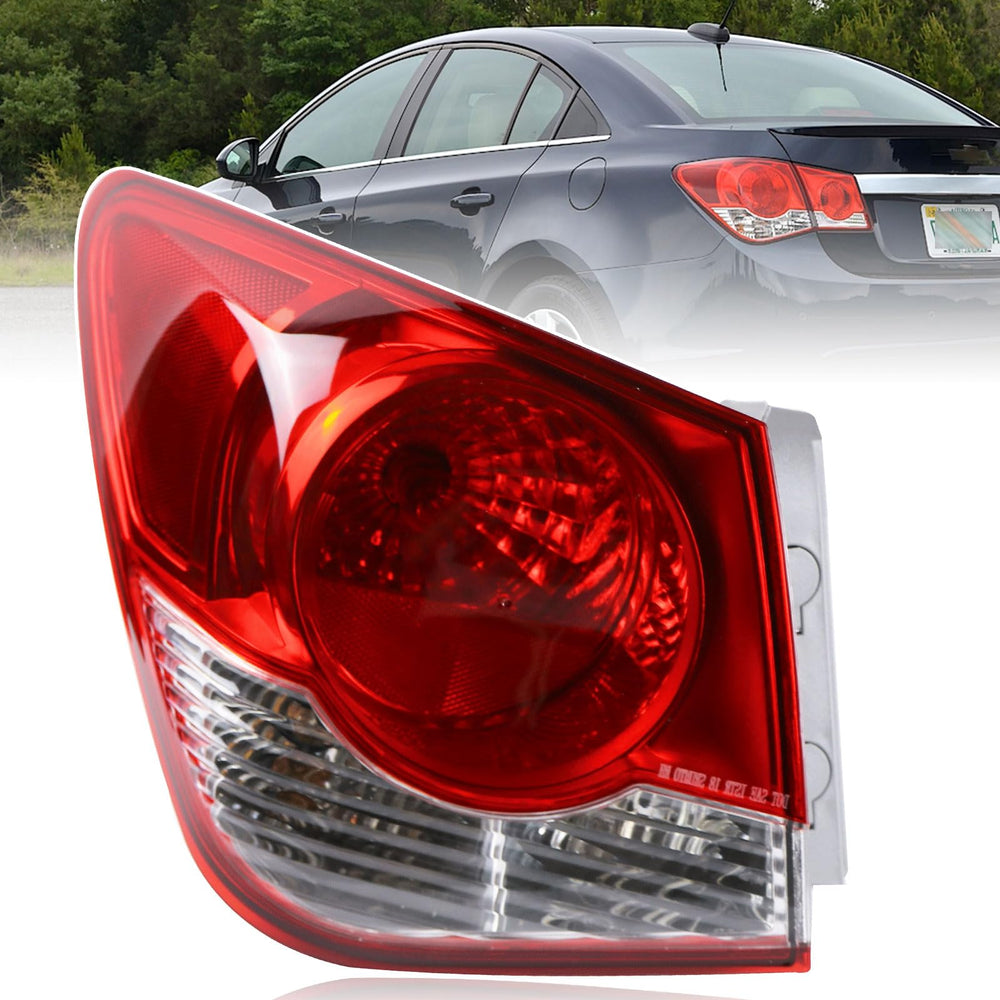 Lochnchn left tail light front view showing fit and finish benefit