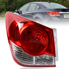Lochnchn left tail light front view showing fit and finish benefit