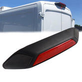 Lochnchn front assembly view showing LED brake light and camera, improves rear visibility