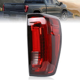 Lochnchn front view of right tail light showing clean OEM-style fit and finish