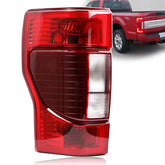 Lochnchn left tail light front view showing OE fitment and correct alignment