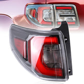 Lochnchn left tail light front view shows fit and finish benefit
