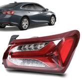 Lochnchn right tail light front view showing fit and bright LED benefit