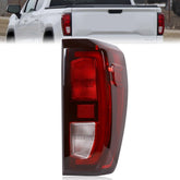 Lochnchn front view of tail light assembly showing clean fit and bright lenses