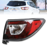 Lochnchn front view of right tail light showing clean design and bright visibility