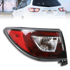 Lochnchn front view of left tail light showing fit and finish for easy replacement
