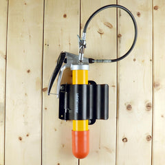 LockNLube spring detail close-up demonstrating heavy-duty retention benefit
