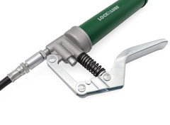 LockNLube in-line hose swivel showing smooth rotation and kink prevention benefit