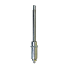LockNLube recessed adapter front view showing solid construction and quick-connect benefit