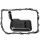LOCOPOW front kit packaging showing filter and gasket, clear compatibility benefits