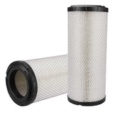 LOCOPOW front view of replacement air filter showing fit and finish benefits
