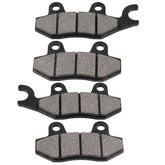 LOCOPOW front packaging showing brake pads and benefits
