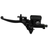 LOCOPOW front view of left master cylinder showing compact fit and reliable construction