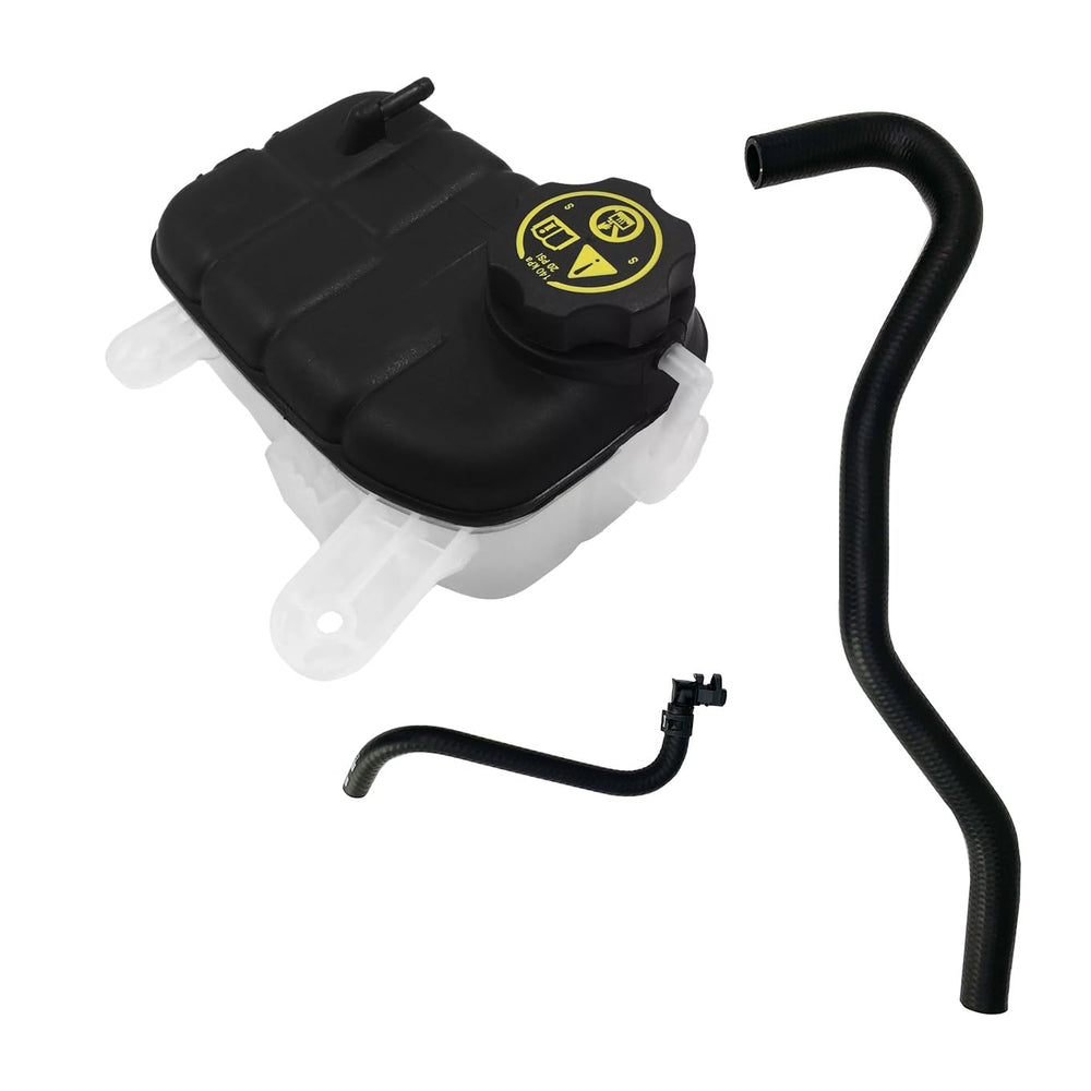 LOCOZI front view reservoir tank showing fit and mounting advantage