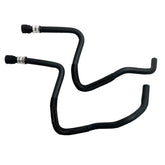 LOCOZI heater hoses front packaging showing complete replacement pair and benefits