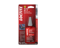 Loctite label close-up highlighting specifications and reliable performance