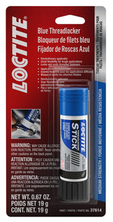 Loctite front packaging showing product and easy identification benefit