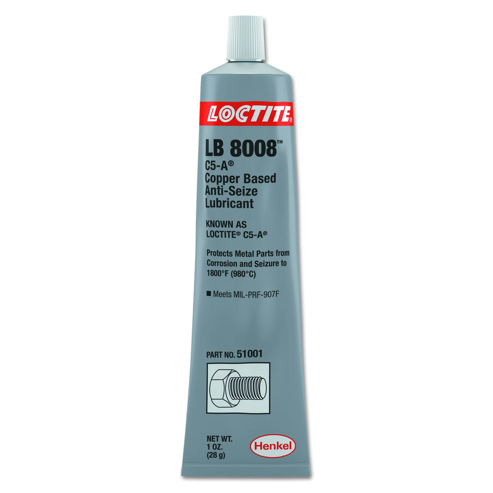 DIOSA Loctite 51001 front packaging showing 1 oz tube and easy dispensing