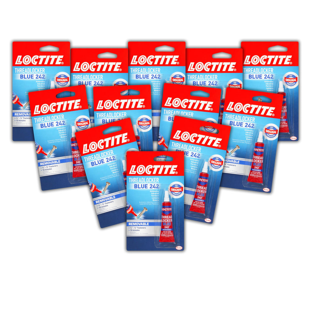 Loctite bottle front packaging showing product and benefits