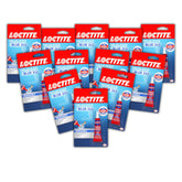 Loctite bottle front packaging showing product and benefits