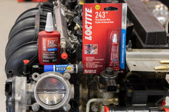 Loctite stick close-up illustrating solid non-drip applicator for neat use