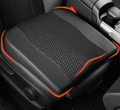 Lofty Aim front view of cushion showing ergonomic shape and driving comfort