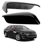 LOIYLLEN passenger mirror cover front view showing clean fit and restorative benefit