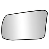 LOIYLLEN front view of left driver mirror glass showing clear reflective surface and improved visibility