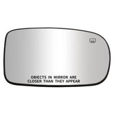 LOIYLLEN front view right mirror glass showing clean reflective surface and fit