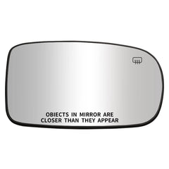 LOIYLLEN front view right mirror glass showing clean reflective surface and fit