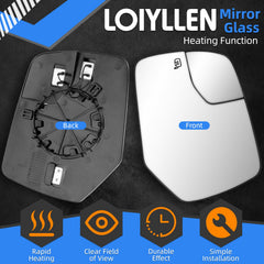 LOIYLLEN close-up of heated element detail improving defrost performance