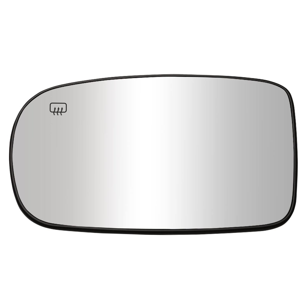 LOIYLLEN left mirror front view showing clear reflective surface and improved visibility