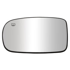 LOIYLLEN left mirror front view showing clear reflective surface and improved visibility