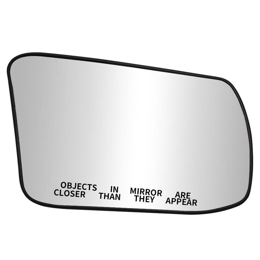 LOIYLLEN right passenger mirror front view showing clear reflection and fit