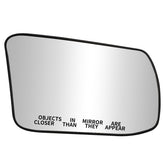LOIYLLEN right passenger mirror front view showing clear reflection and fit