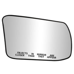 LOIYLLEN right passenger mirror front view showing clear reflection and fit