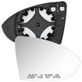 LOIYLLEN right passenger mirror front view showing fit and clarity benefit