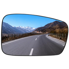 LOIYLLEN front view mirror glass showing clear reflection benefit