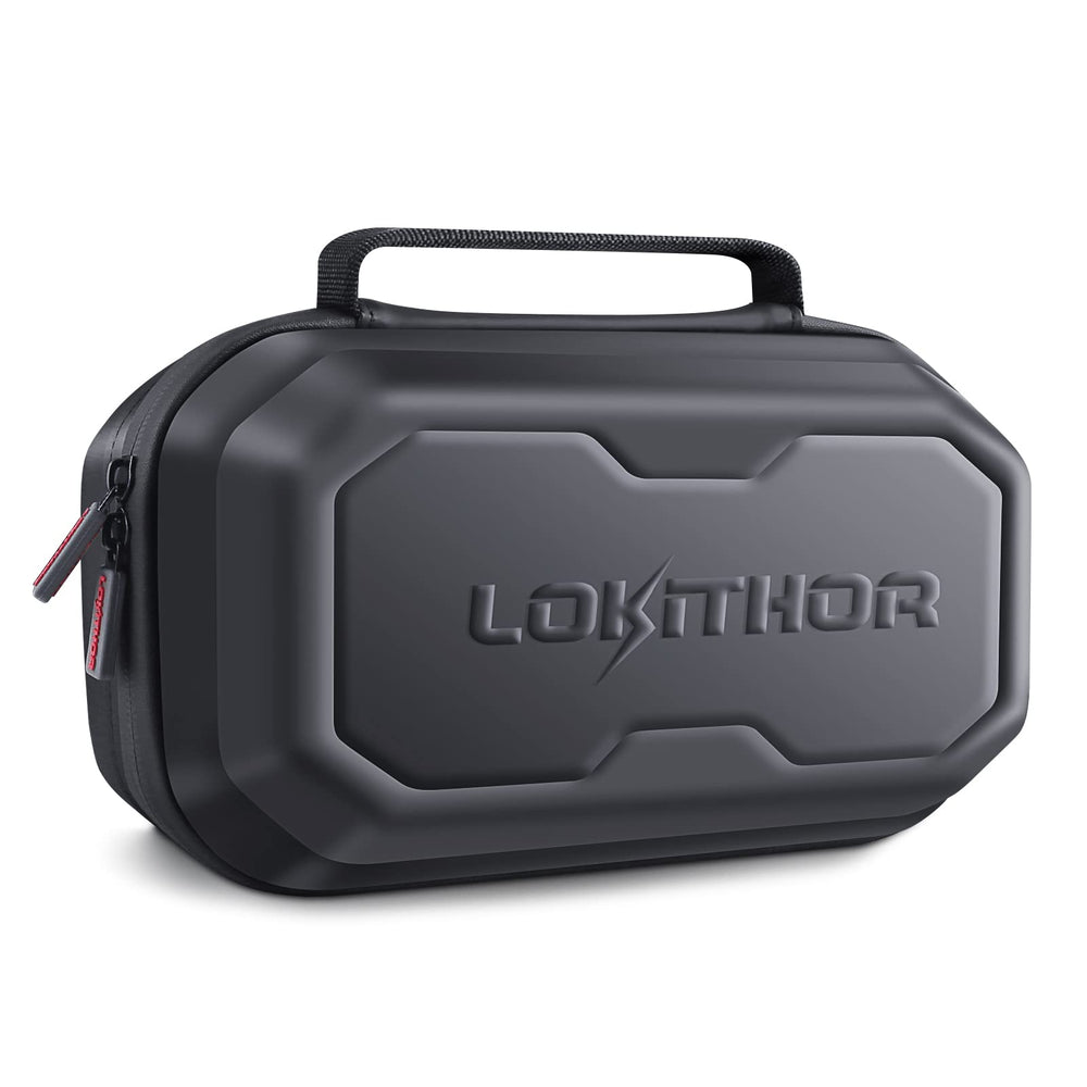 LOKITHOR CASE003 front view showing durable shell and travel-ready protection
