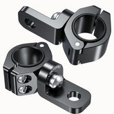LOKTENWO clamp front view showing secure fit and sturdy profile