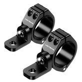 LOKTENWO clamp front view showing secure mount and improved stability