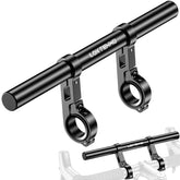 LOKTENWO front view of extender showing clean extra mounting space benefit