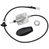 LoloWheat antenna base front view showing fit and durable finish for easy replacement
